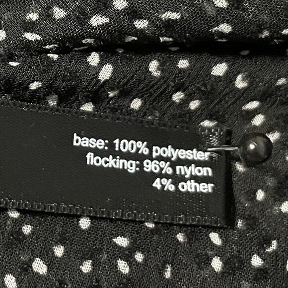 THE LIMITED Women's Black High Low Tunic Sz / L - Picture 7 of 7